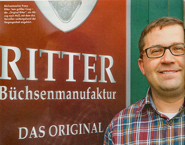 Ritter Büchsenmanufaktur Presse